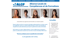 Desktop Screenshot of alcf.fr